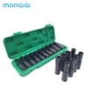 MONQIQI Bộ 10 ổ cắm 1/2 cường độ 8-24 cho bộ siết 1/2 bu lông – Giá 50.000₫