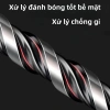 MONQIQI Bộ 5 Mũi Khoan Bền Đa Năng Cho Tường Gạch Thủy Tinh Bê Tông Nhựa - Giảm Giá Đặc Biệt 115k 5