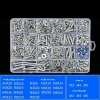 MONQIQI Bộ 500g Bu Lông Đai Ốc M3 M4 M5 kèm Hộp Đựng Tiện Dụng - Giá 120.000 VND 8