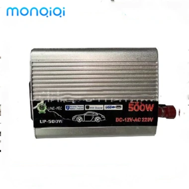 MONQIQI Bộ Chuyển Đổi Năng Lượng Mặt Trời DC 12V lên 220V 500W/1.000W - Giá 279k