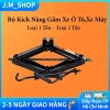 MONQIQI Bộ Kích Gầm Ô Tô Kích Thay Lốp Đòn Bẩy 2 Tấn Giá ưu đãi 129.000 VND 2