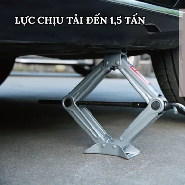 MONQIQI Bộ Kích Gầm Ô Tô Kích Thay Lốp Đòn Bẩy 2 Tấn Giá ưu đãi 129.000 VND 3