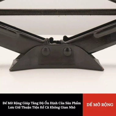 MONQIQI Bộ Kích Gầm Ô Tô Kích Thay Lốp Đòn Bẩy 2 Tấn Giá ưu đãi 129.000 VND 6