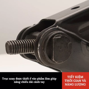 MONQIQI Bộ Kích Gầm Ô Tô Kích Thay Lốp Đòn Bẩy 2 Tấn Giá ưu đãi 129.000 VND 7