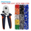 MONQIQI Bộ Kìm Cos Lục Giác 6 Cạnh - Tặng 800 Cos, Kìm Bấm Cos Chắc Chắn