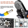 MONQIQI Bộ Kìm Cos Lục Giác 6 Cạnh - Tặng 800 Cos, Kìm Bấm Cos Chắc Chắn 3