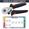 MONQIQI Bộ Kìm Cos Lục Giác 6 Cạnh - Tặng 800 Cos, Kìm Bấm Cos Chắc Chắn 4