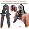MONQIQI Bộ Kìm Cos Lục Giác 6 Cạnh - Tặng 800 Cos, Kìm Bấm Cos Chắc Chắn 5