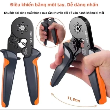 MONQIQI Bộ Kìm Cos Lục Giác 6 Cạnh - Tặng 800 Cos, Kìm Bấm Cos Chắc Chắn 5 MONQIQI Bộ Kìm Cos Lục Giác 6 Cạnh - Tặng 800 Cos, Kìm Bấm Cos Chắc Chắn 5