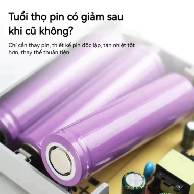 MONQIQI Bộ lưu điện UPS 12V cho Wifi Camera – chạy 6‑12h, nguồn wifi, giá 125k 5