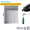 MONQIQI Bộ Mũi Vít Hoa Thị Lỗ Chân Lục Giác VITO Thép S2 Nhiều Kích Ưu Đãi 73.500đ