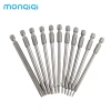 MONQIQI Bộ Mũi Vít Hoa Thị Lỗ Chân Lục Giác VITO Thép S2 Nhiều Kích Ưu Đãi 73.500đ 7