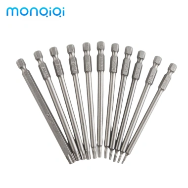 MONQIQI Bộ Mũi Vít Hoa Thị Lỗ Chân Lục Giác VITO Thép S2 Nhiều Kích Ưu Đãi 73.500đ 7
