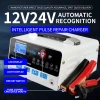 MONQIQI Bộ sạc ắc quy ô tô 12/24V Sạc an toàn tự ngắt giảm giá 22% chỉ 238.140₫ 2