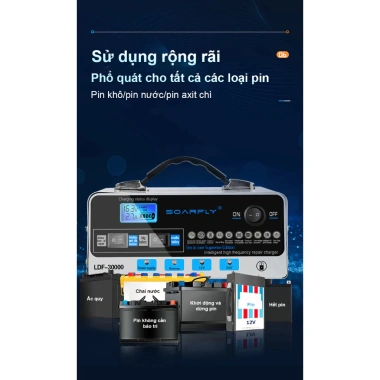 MONQIQI Bộ sạc ắc quy ô tô 12/24V Sạc an toàn tự ngắt giảm giá 22% chỉ 238.140₫ 5 MONQIQI Bộ sạc ắc quy ô tô 12/24V Sạc an toàn tự ngắt giảm giá 22% chỉ 238.140₫ 5