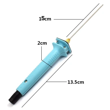 MONQIQI Bút Máy Cắt Xốp Polystyrene 15W 110V-240V, Đầu bút 15cm, EU phích cắm – Chỉ 165k