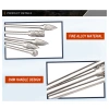 MONQIQI Đầu Mài Thép Vonfram 10 Cái - Bộ Mũi Khoan Cacbua, Bền, Sắc, Giá Ưu Đãi 170.000₫ 4
