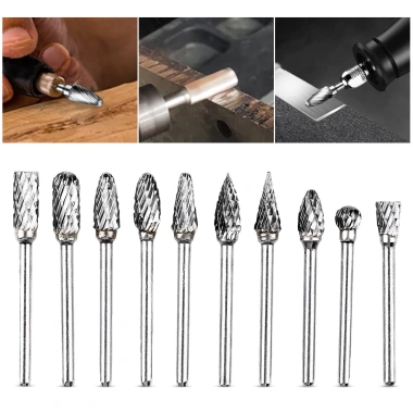 MONQIQI Đầu Mài Thép Vonfram 10 Cái - Bộ Mũi Khoan Cacbua, Bền, Sắc, Giá Ưu Đãi 170.000₫ 7 MONQIQI Đầu Mài Thép Vonfram 10 Cái - Bộ Mũi Khoan Cacbua, Bền, Sắc, Giá Ưu Đãi 170.000₫ 7