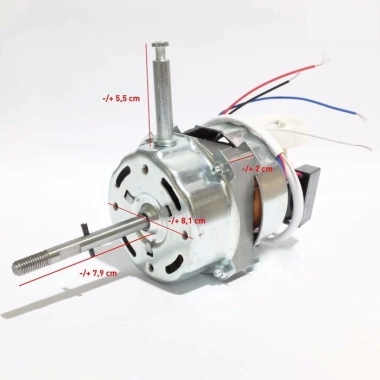 MONQIQI Đầu quạt không chổi than 12V tiêu chuẩn - Giá chỉ 125.000đ, không mô-đun 2 MONQIQI Đầu quạt không chổi than 12V tiêu chuẩn - Giá chỉ 125.000đ, không mô-đun 2