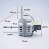 MONQIQI Đầu quạt không chổi than 12V tiêu chuẩn - Giá chỉ 125.000đ, không mô-đun 6