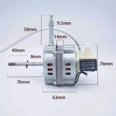 MONQIQI Đầu quạt không chổi than 12V tiêu chuẩn - Giá chỉ 125.000đ, không mô-đun