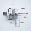 MONQIQI Đầu quạt không chổi than 12V tiêu chuẩn - Giá chỉ 125.000đ, không mô-đun 7