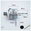 MONQIQI Đầu quạt không chổi than 12V tiêu chuẩn - Giá chỉ 125.000đ, không mô-đun 8