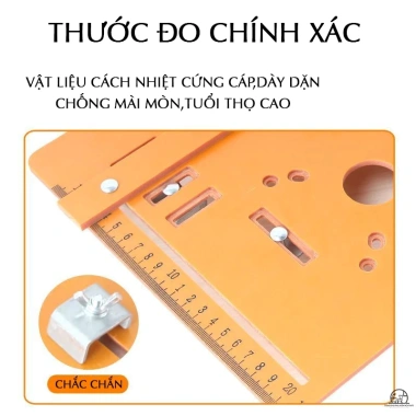 MONQIQI Đế Máy Cắt 90 độ 45 độ - Đế Máy Cưa Bàn Cầm Tay Bền, Giá Ưu Đãi 136.220₫