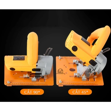 MONQIQI Đế Máy Cắt 90 độ 45 độ - Đế Máy Cưa Bàn Cầm Tay Bền, Giá Ưu Đãi 136.220₫
