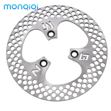 MONQIQI Đĩa phanh xốp 220mm cho xe điện – Không ốc vít, giá ưu đãi 130.000₫