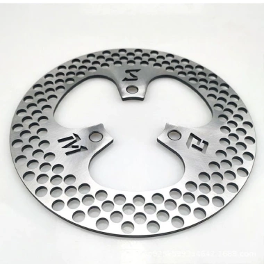 MONQIQI Đĩa phanh xốp 220mm cho xe điện – Không ốc vít, giá ưu đãi 130.000₫