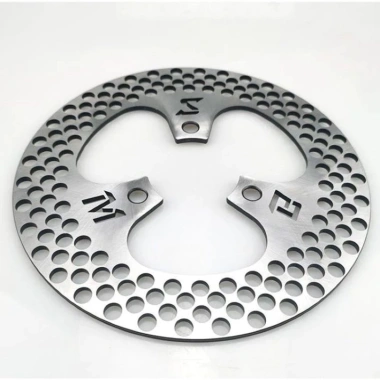 MONQIQI Đĩa phanh xốp 220mm cho xe điện – Không ốc vít, giá ưu đãi 130.000₫