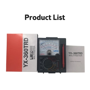 MONQIQI Đồng Hồ Vạn Năng Con Trỏ YX-360TRD Độ Chính Xác Cao - Giá 55.000 VND