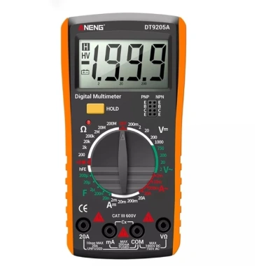 MONQIQI DT9.205A Đồng Hồ Vạn Năng Thông Minh Màn Hình Kỹ Thuật Số Độ Chính Xác Cao - Giá chỉ 125.000 VND 3