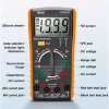 MONQIQI DT9.205A Đồng Hồ Vạn Năng Thông Minh Màn Hình Kỹ Thuật Số Độ Chính Xác Cao - Giá chỉ 125.000 VND 9