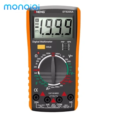 MONQIQI DT9.205A Đồng Hồ Vạn Năng Thông Minh Màn Hình Kỹ Thuật Số Độ Chính Xác Cao - Giá chỉ 125.000 VND 10