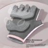 MONQIQI Găng tay tập thể dục không ngón đệm silicon chống trượt - Yoga, Golf, Đạp xe, Giá ưu đãi 111.132₫ 4