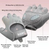 MONQIQI Găng tay tập thể dục không ngón đệm silicon chống trượt - Yoga, Golf, Đạp xe, Giá ưu đãi 111.132₫ 9