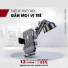 MONQIQI Giá đỡ điện thoại ô tô chống rung xoay 360 độ đa vị trí phù hợp mọi mẫu smartphone - 132.300 VND 2