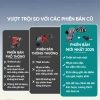MONQIQI Giá đỡ điện thoại ô tô chống rung xoay 360 độ đa vị trí phù hợp mọi mẫu smartphone - 132.300 VND 7
