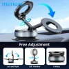 MONQIQI Giá đỡ điện thoại ô tô - Hút chân không từ tính gập 360° đa năng 66.000₫