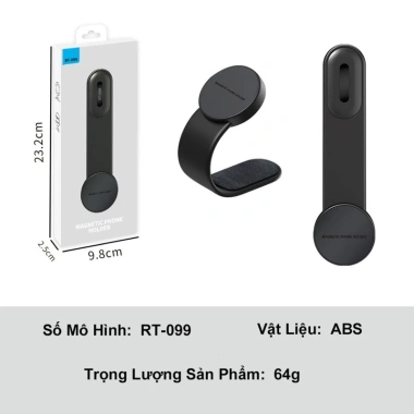 MONQIQI Giá Đỡ Nam Châm Ô Tô C02 - Giá Đỡ Điện Thoại Từ Tính Hoạt Động, Tương Thích Tất Cả Điện Thoại, Giá 100.600₫