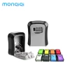 MONQIQI Hộp đựng chìa khóa bảo mật mật khẩu treo tường – Giá 77.420₫, an toàn, tiện lợi