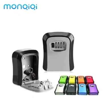 MONQIQI Hộp đựng chìa khóa bảo mật mật khẩu treo tường – Giá 77.420₫, an toàn, tiện lợi