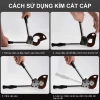 MONQIQI Kem cắt cáp đa chức năng J40 - Cắt cáp 300mm2, 30mm, giảm còn 170.000đ 5