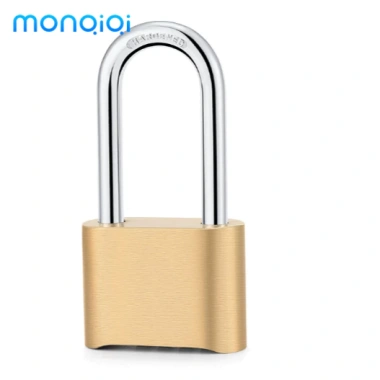 MONQIQI Khóa Số Bốn Chữ Số Chất Lượng Cao - Khóa Mật Khẩu An Toàn cho Cửa Nhập