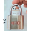 MONQIQI Khóa Số Bốn Chữ Số Chất Lượng Cao - Khóa Mật Khẩu An Toàn cho Cửa Nhập 2