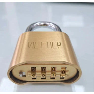 MONQIQI Khóa Số Bốn Chữ Số Chất Lượng Cao - Khóa Mật Khẩu An Toàn cho Cửa Nhập