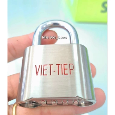 MONQIQI Khóa Số Bốn Chữ Số Chất Lượng Cao - Khóa Mật Khẩu An Toàn cho Cửa Nhập