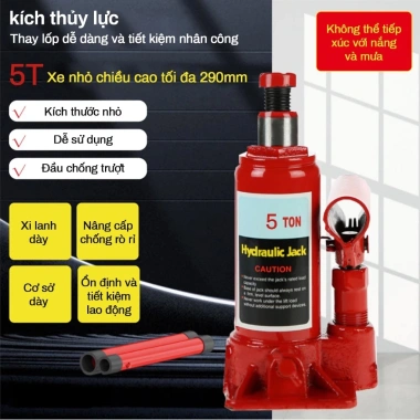MONQIQI Kích thủy lực ô tô 2-10 tấn - Công suất mạnh, giảm giá còn 215.000₫